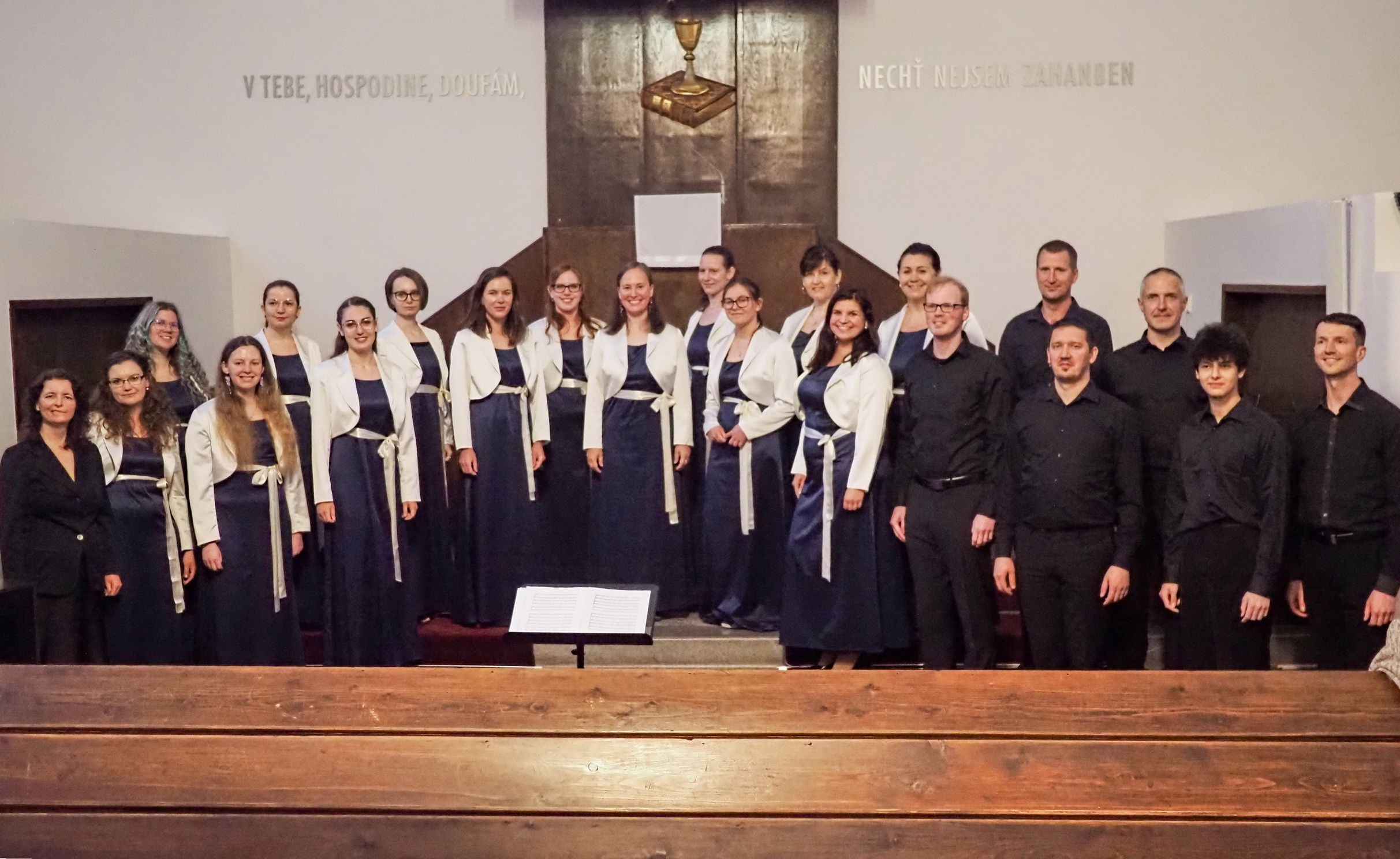 Cantica laetitia v kostele Českobratrské církve evangelické ve Zlíně