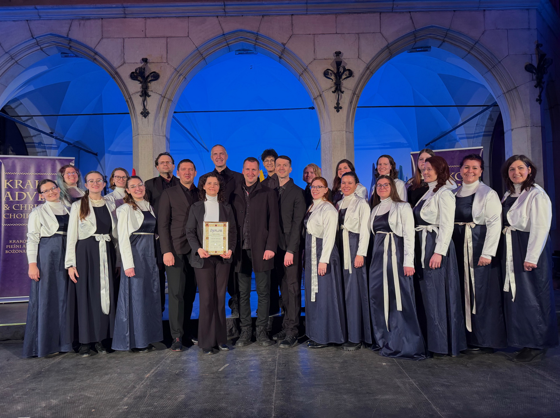 Cantica laetitia na 14th Krakow Advent & Christmas Choir Festival